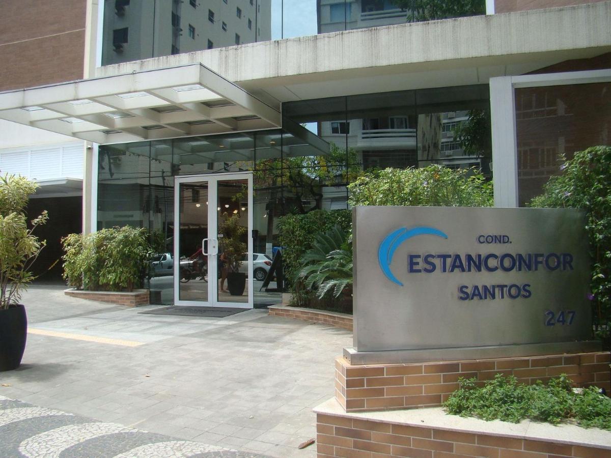 Book Santos - Estanconfor 2310 - Vista Mar Linda Santos (Sao Paulo) Exterior foto